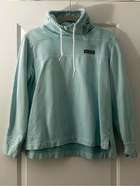 Vineyard Vines collegiate funnel neck sweatshirt